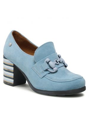 Pantofi Maciejka albastru