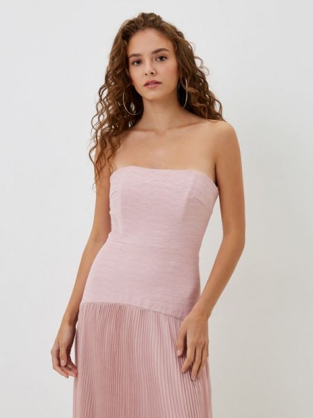Вечернее платье Sample Room розовое