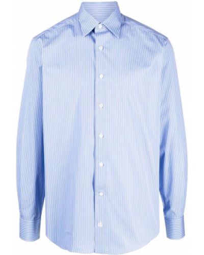Camisa a rayas Lanvin azul