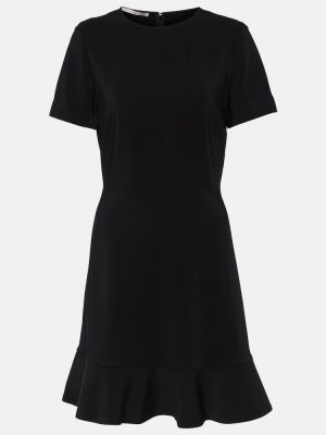 Mini robe en coton Stella Mccartney noir