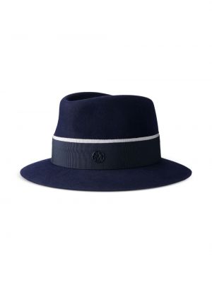 Cappello Maison Michel blu