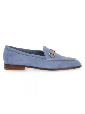 Loafers Frau azul