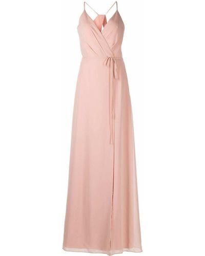 Αμάνικο φόρεμα Marchesa Notte Bridesmaids ροζ