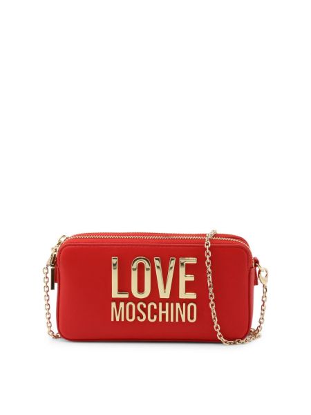 Sac Love Moschino rouge