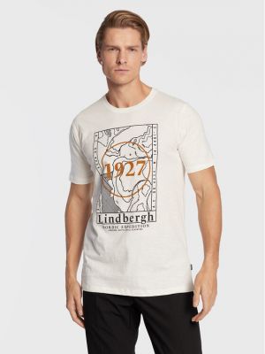 T-shirt Lindbergh weiß