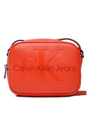 Umhängetasche Calvin Klein Jeans orange
