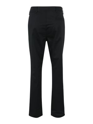 Παντελόνι chino Calvin Klein Big & Tall μαύρο
