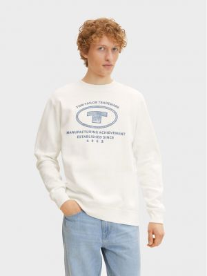 Sweatshirt Tom Tailor weiß