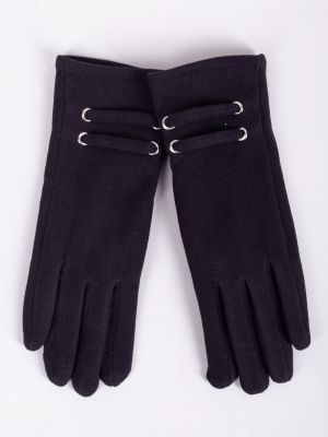 Černé rukavice Yoclub