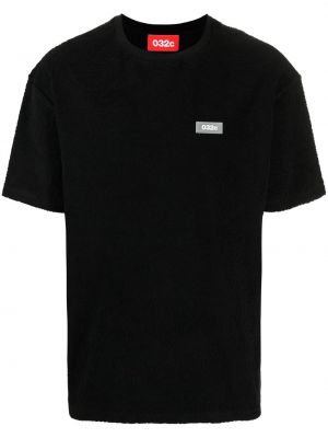 Bavlněné tričko 032c černé