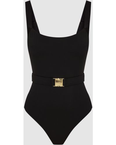 Злитий купальник Noire Swimwear, чорний