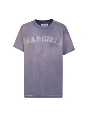 T-shirt Maison Margiela violet