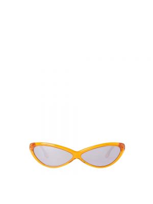 Okulary przeciwsłoneczne Kiko Kostadinov pomarańczowe