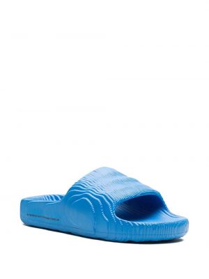 Tongs Adidas bleu