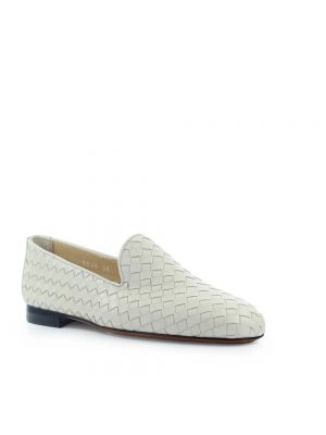 Loafers Doucal's blanco
