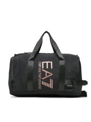 Sportovní taška Ea7 Emporio Armani černá