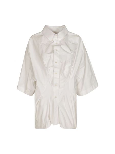Koszula elegancka Maison Margiela biała
