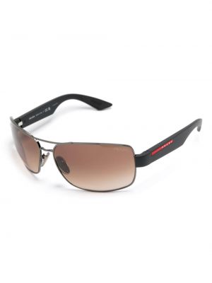 Sonnenbrille mit farbverlauf Prada Eyewear schwarz