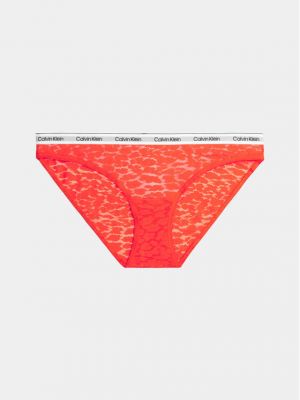 Chiloți Calvin Klein Underwear portocaliu