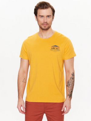 Marškinėliai Regatta geltona