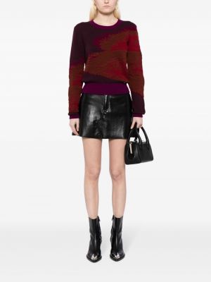 Sweter z kaszmiru Chanel Pre-owned czerwony