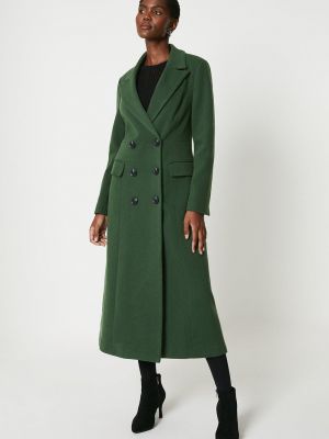 Пальто Wallis зеленое