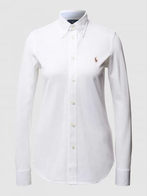 Koszula slim fit skinny fit Polo Ralph Lauren biała