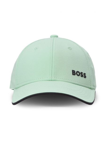 Kepurė su snapeliu Boss žalia