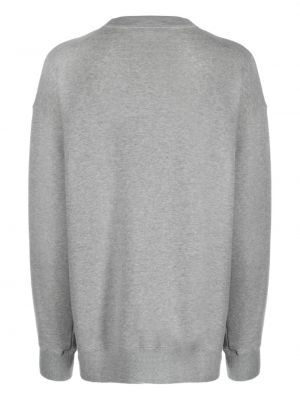Sweatshirt aus baumwoll mit print Undercover grau