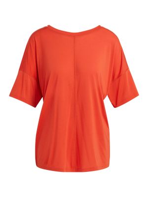 ADIDAS PERFORMANCE Tricou funcțional  portocaliu închis