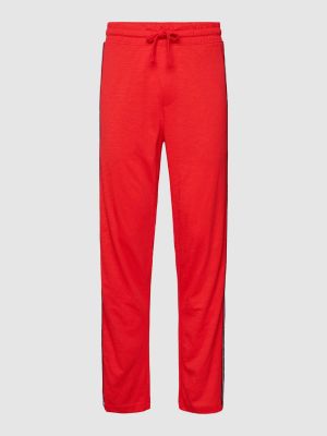 Spodnie sportowe Michael Michael Kors czerwone
