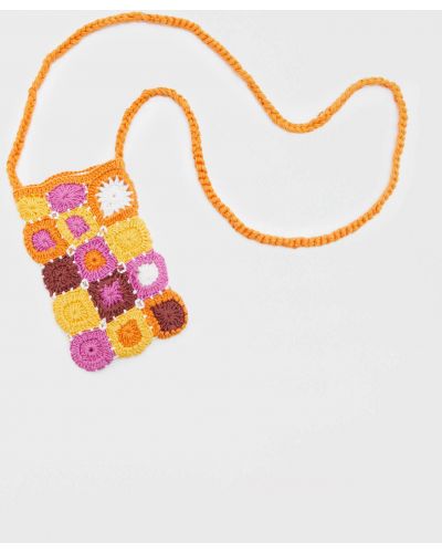 Portacellulare Crochet Pull&bear