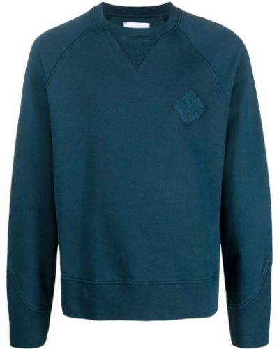 Brodert sweatshirt Tagliatore grønn