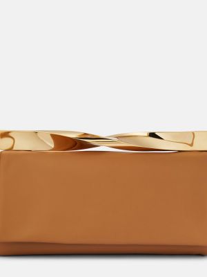 Pochette en cuir Aquazzura