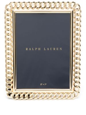 Ogrlica Ralph Lauren Home zlatna