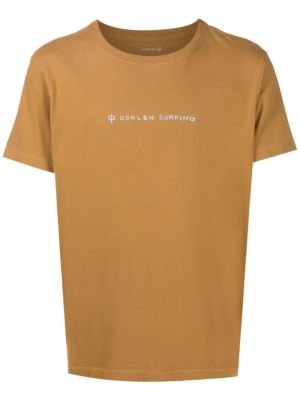 T-shirt Osklen brun