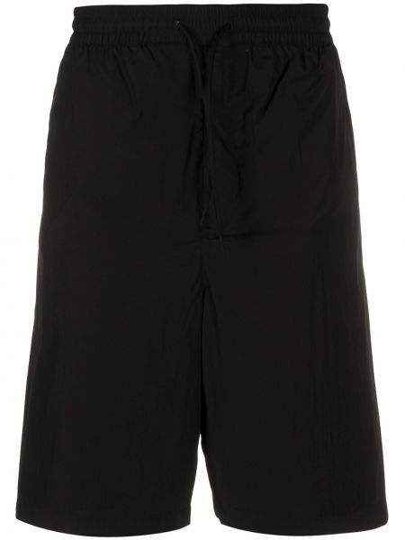 Pantalones cortos deportivos con cordones Y-3 negro