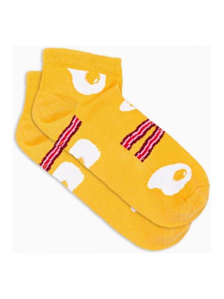 Ponožky Ombre žluté