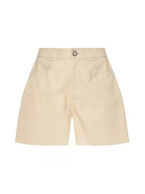 Shorts en cuir Custommade