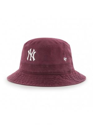 Фиолетовая хлопковая шляпа 47brand
