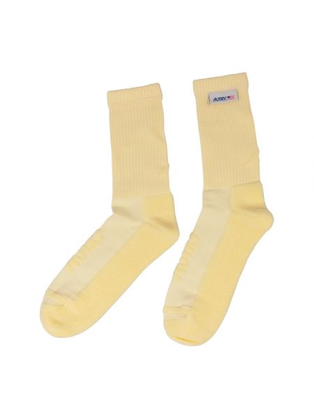 Socken aus baumwoll Autry gelb