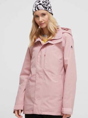 Горнолыжная куртка Burton розовая