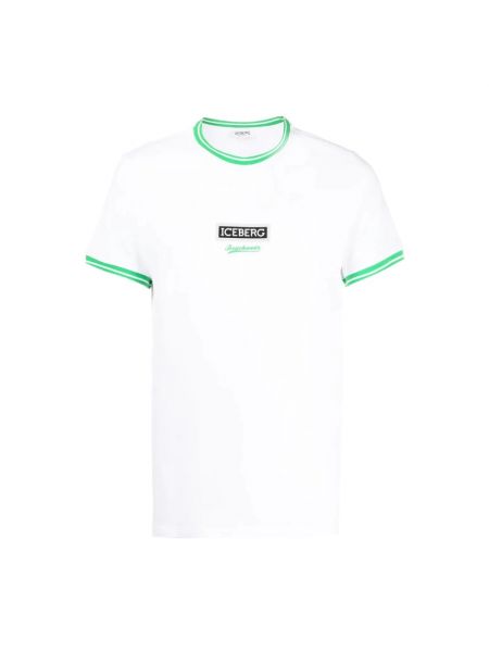T-shirt Iceberg blanc