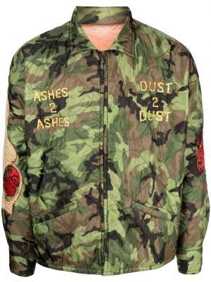 Jacke mit print mit camouflage-print Saint Mxxxxxx grün