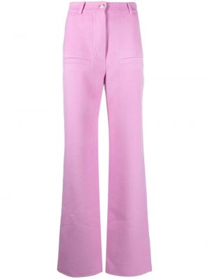 Pantaloni Nanushka roz