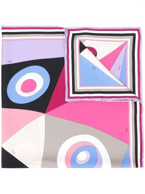 Pañuelo con estampado con estampado abstracto Emilio Pucci