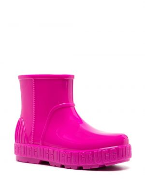 Wodoodporne ankle boots Ugg różowe