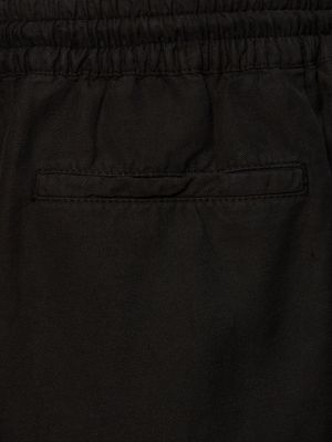 Pantalones cortos lyocell Pt Torino negro