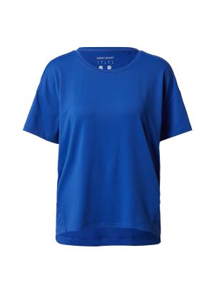 Športové tričko Esprit Sport modrá