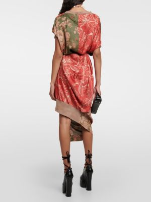 Midi šaty s potlačou Vivienne Westwood